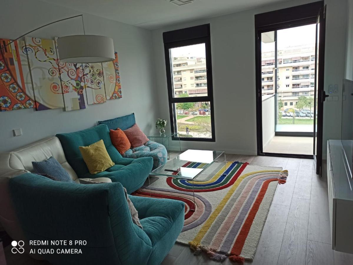 Teatinos Suite Málaga Esterno foto