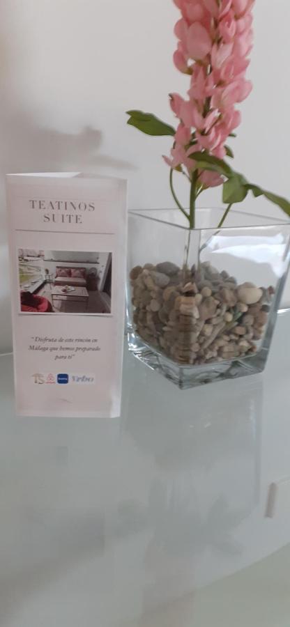 Teatinos Suite Málaga Esterno foto